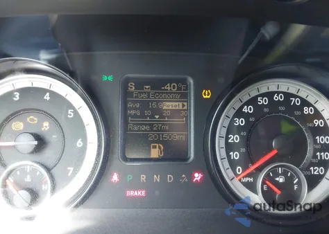 2014 Ram 1500 Lone Star z USA, uszkodzony, nr VIN 1C6RR6LT5ES113595